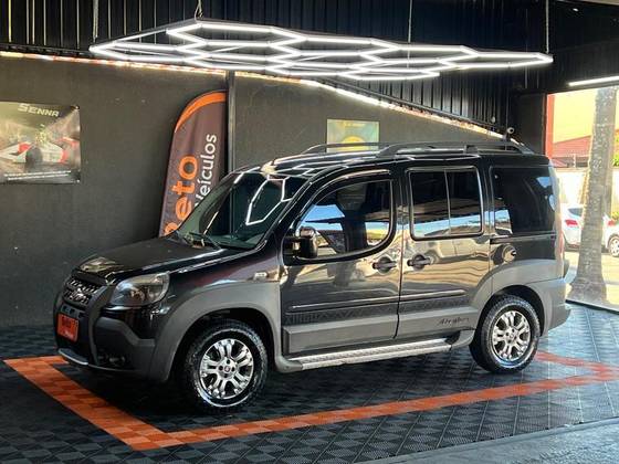 FIAT DOBLÒ 1.8 MPI ADVENTURE 16V FLEX 4P MANUAL FIAT DOBLÒ 1.8 MPI ADVENTURE 16V FLEX 4P MANUAL